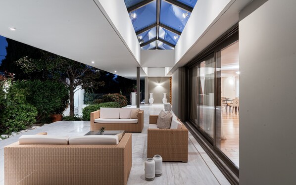 Royal Villa | Terrasse/Patio