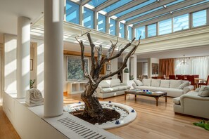 Royal Villa | Coin séjour