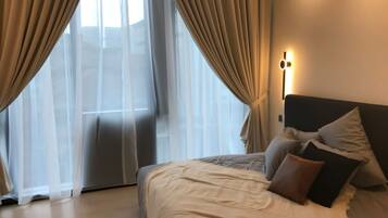 2 Schlafzimmer, Bügeleisen/Bügelbrett, kostenloses WLAN, Bettwäsche