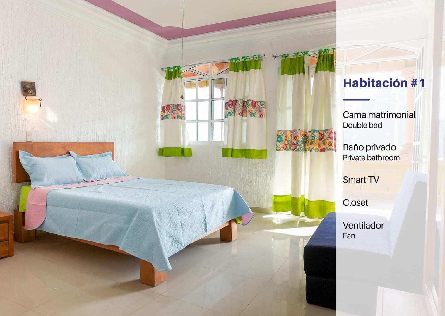 Mountain getaway with amazing view| Tlayacapan 34p