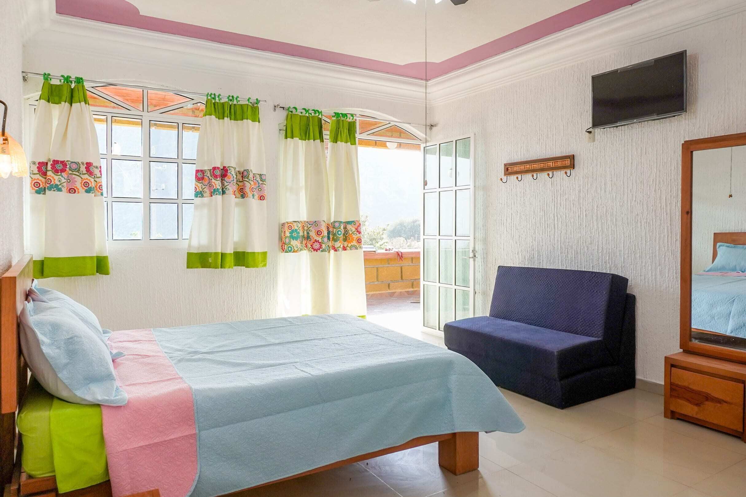 Mountain getaway with amazing view| Tlayacapan 34p