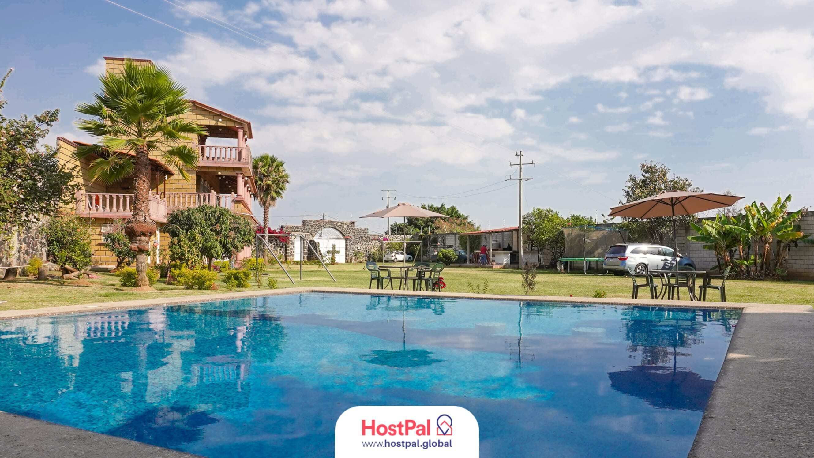 Mountain getaway with amazing view| Tlayacapan 34p