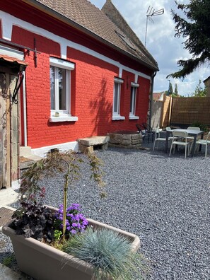 Restauration en plein air