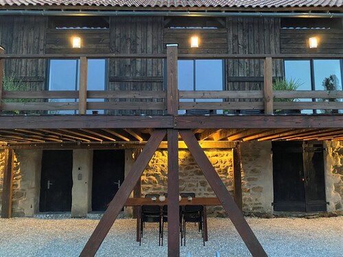 Belle Conversion de Grange avec PISCINE PRIVÉE!!
