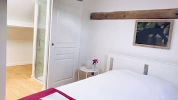 1 chambre, Wi-Fi gratuit, draps fournis