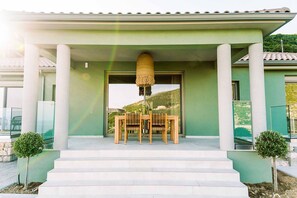 Restauration extérieure