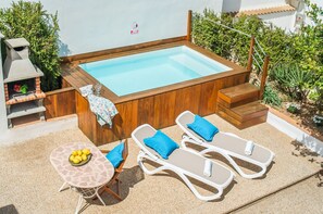 Outdoor spa tub - House with sea views CASA SA MARINA in Alcudia (Alcudia)