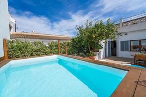 Pool - House with sea views CASA SA MARINA in Alcudia (Alcudia)