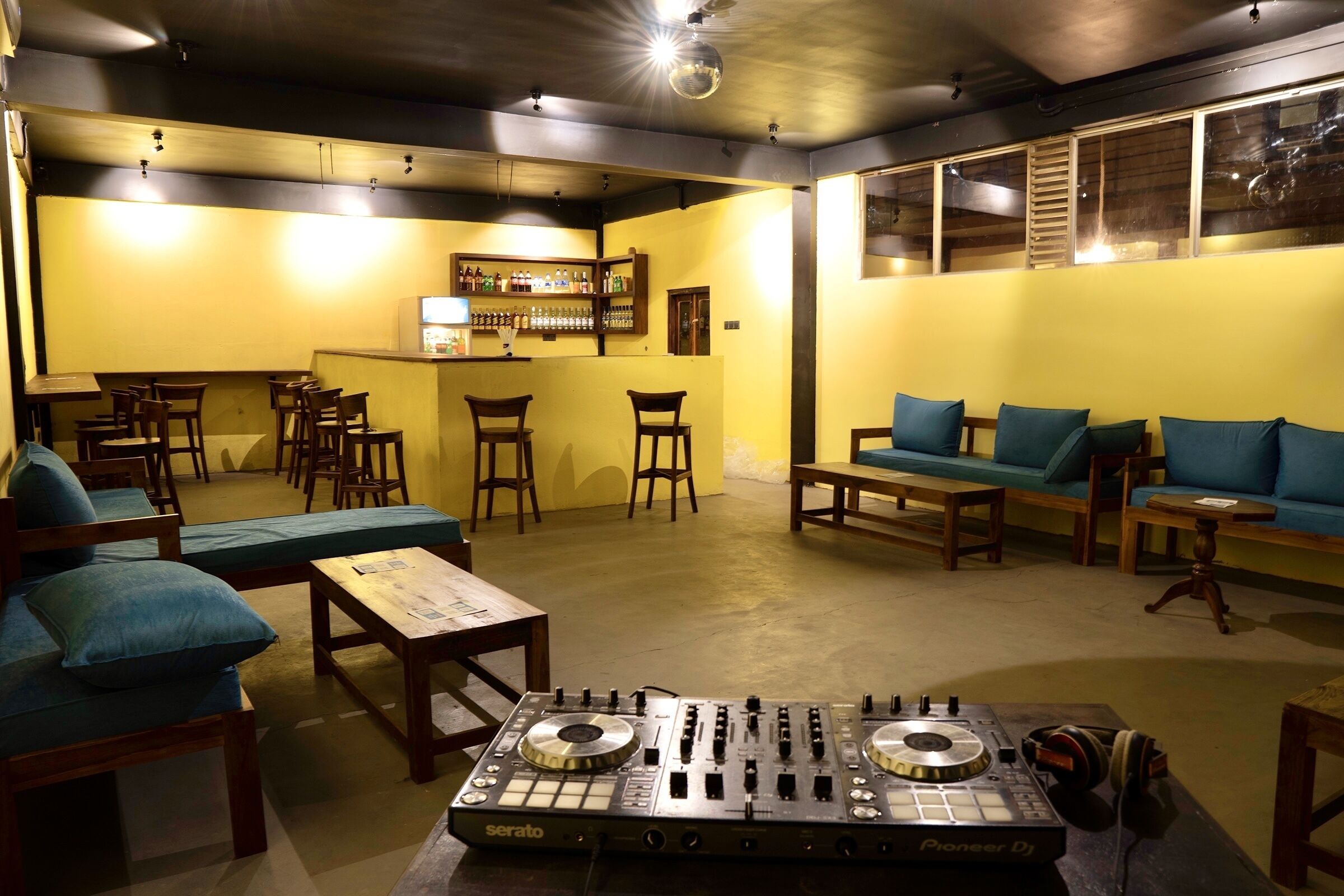 Bar (on property)