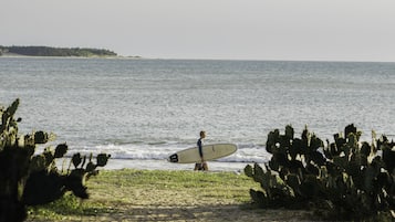 Surfing/boogie boarding
