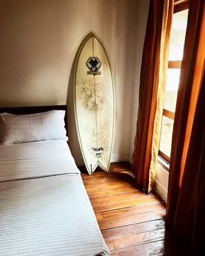 Comfort Cabin | Bed sheets - Sunrise Cabanas (Arugam Bay)