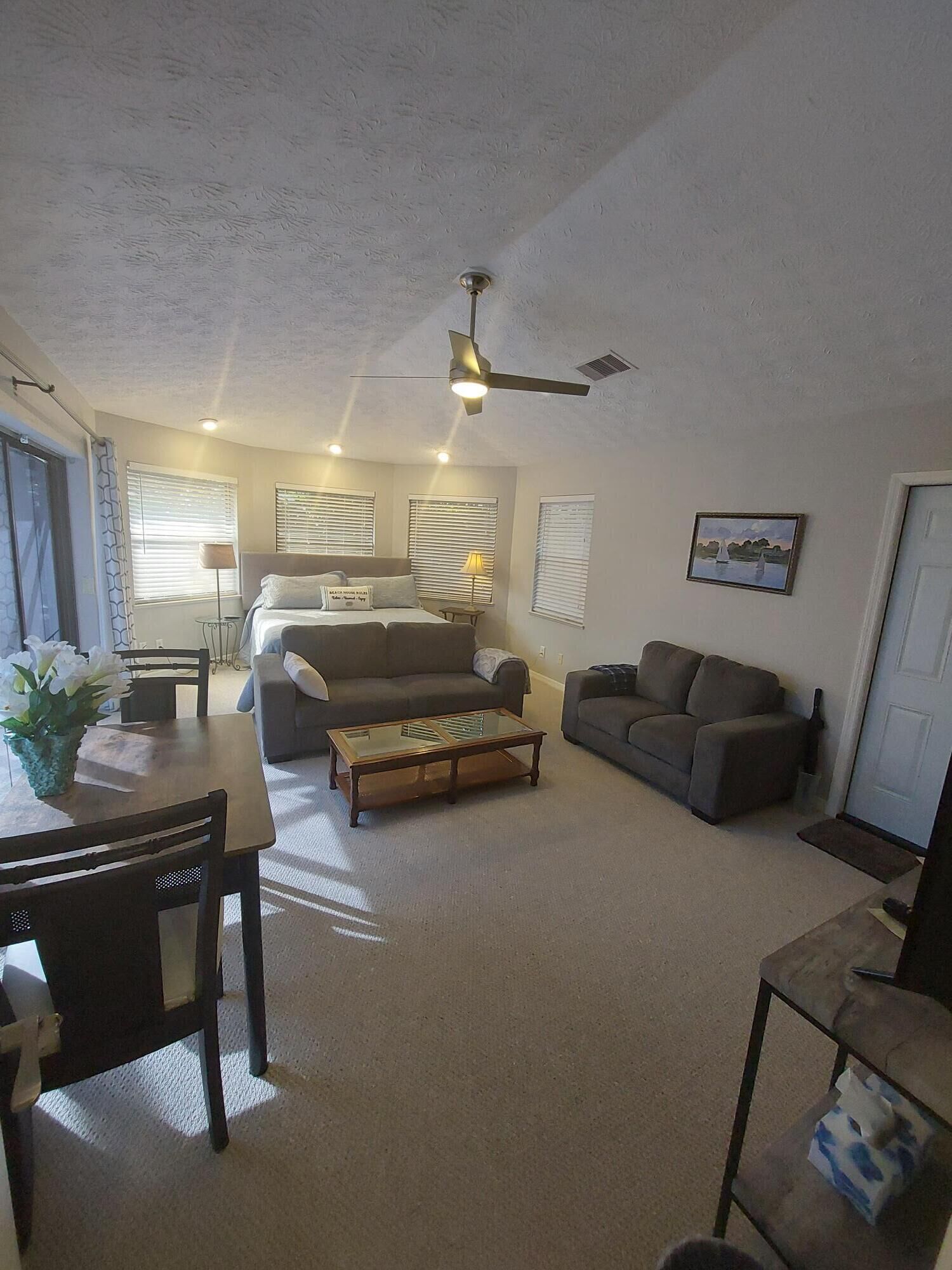 Your Private Pool with your King Studio. Very quiet, near everything.  