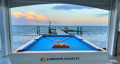 Beach Club: your own private "Caribbean" resort