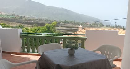 Sunset view in La Romantica, 2