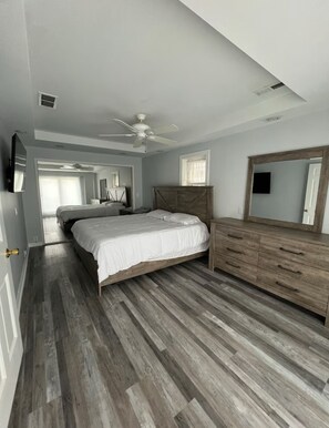 3 Schlafzimmer, Zimmersafe, kostenloses WLAN