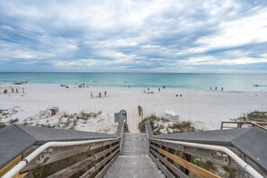 Beach nearby