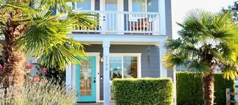 The Blue Ruby - nestled in Point Defiance