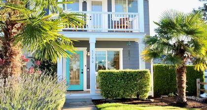 The Blue Ruby - nestled in Point Defiance