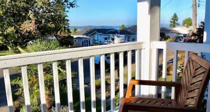 The Blue Ruby - nestled in Point Defiance