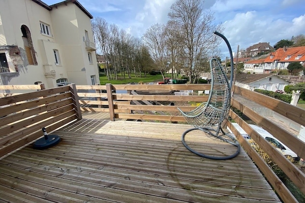 Luxury Apartment | Terrace/patio