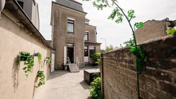 Ingresso della struttura