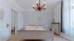 Apartment | 2 bedrooms, desk, laptop workspace, iron/ironing board - Baroque Style Townhome Garden Patio Prkg (Luxembourg City)