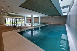 Piscine couverte