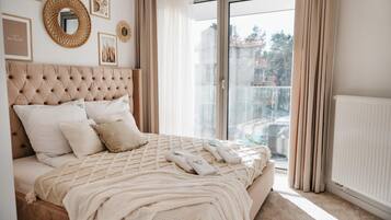 1 Schlafzimmer, BĂŒgeleisen/BĂŒgelbrett, Reisekinderbett, kostenloses WLAN