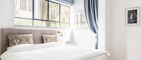 2 sovrum, strykjärn/strykbräda, resesäng och wi-fi