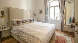 1 Schlafzimmer, Bügeleisen/Bügelbrett, Reisekinderbett, WLAN