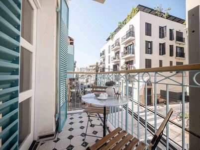 Authentic Restored Apt In The Old City