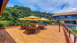 Outdoor dining - Reserva dos Carneiros - Pé na areia (Tamandaré)