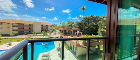 Appartement Familial | Enceinte de lâhĂ©bergement