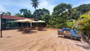 Terrace/patio - Reserva dos Carneiros - Pé na areia (Tamandaré)