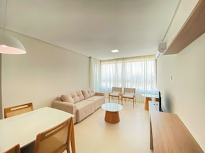 40-inch TV with satellite channels - Reserva dos Carneiros - Pé na areia (Tamandaré)