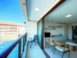 Apartamento | Varanda coberta