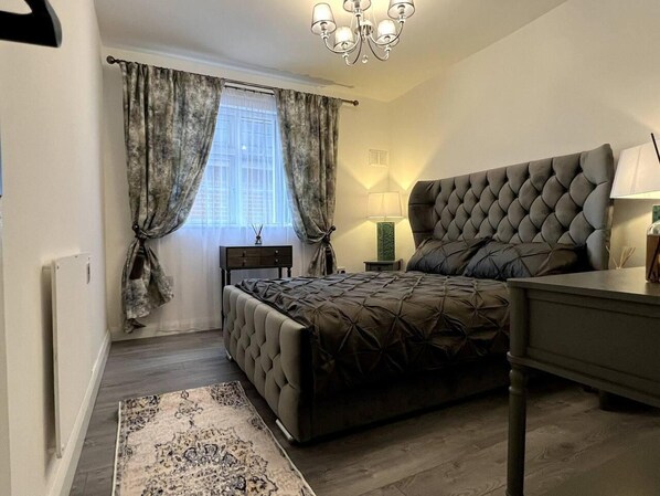 Appartement | 2 chambres, fer et planche Ă repasser, Wi-Fi gratuit, draps fournis