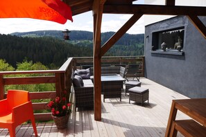 Terrace/patio - Le Passage des Faons, un Havre de Paix en Pleine Nature (Gérardmer)