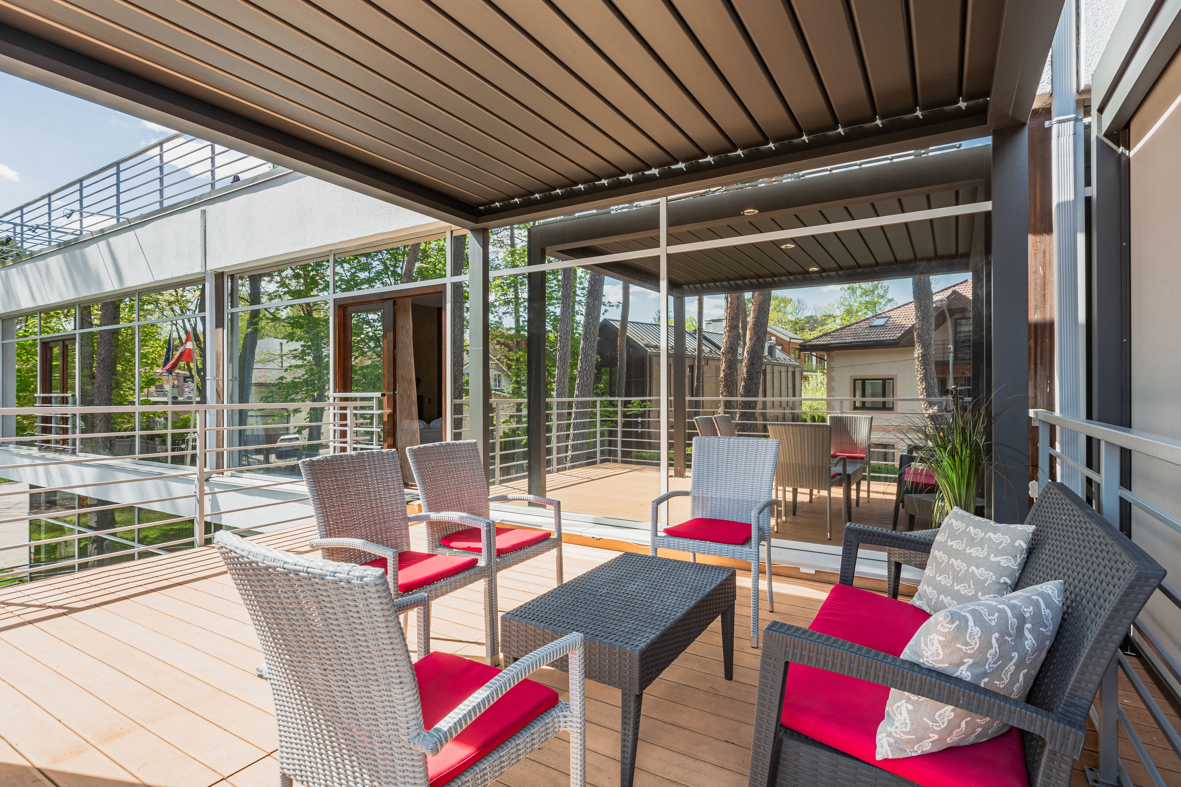 Deluxe Room, Terrace | Terrace/patio