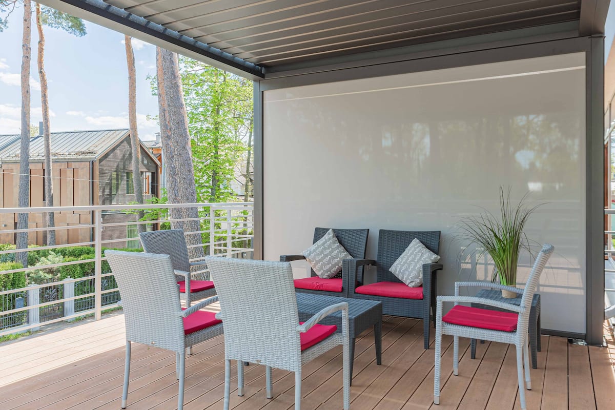 Deluxe Room, Terrace and Sauna | Terrace/patio