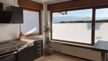 Kühlschrank, Ofen, Herdplatte, Geschirrspüler