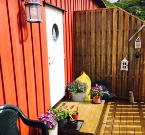 Cabana | Terraço/pátio