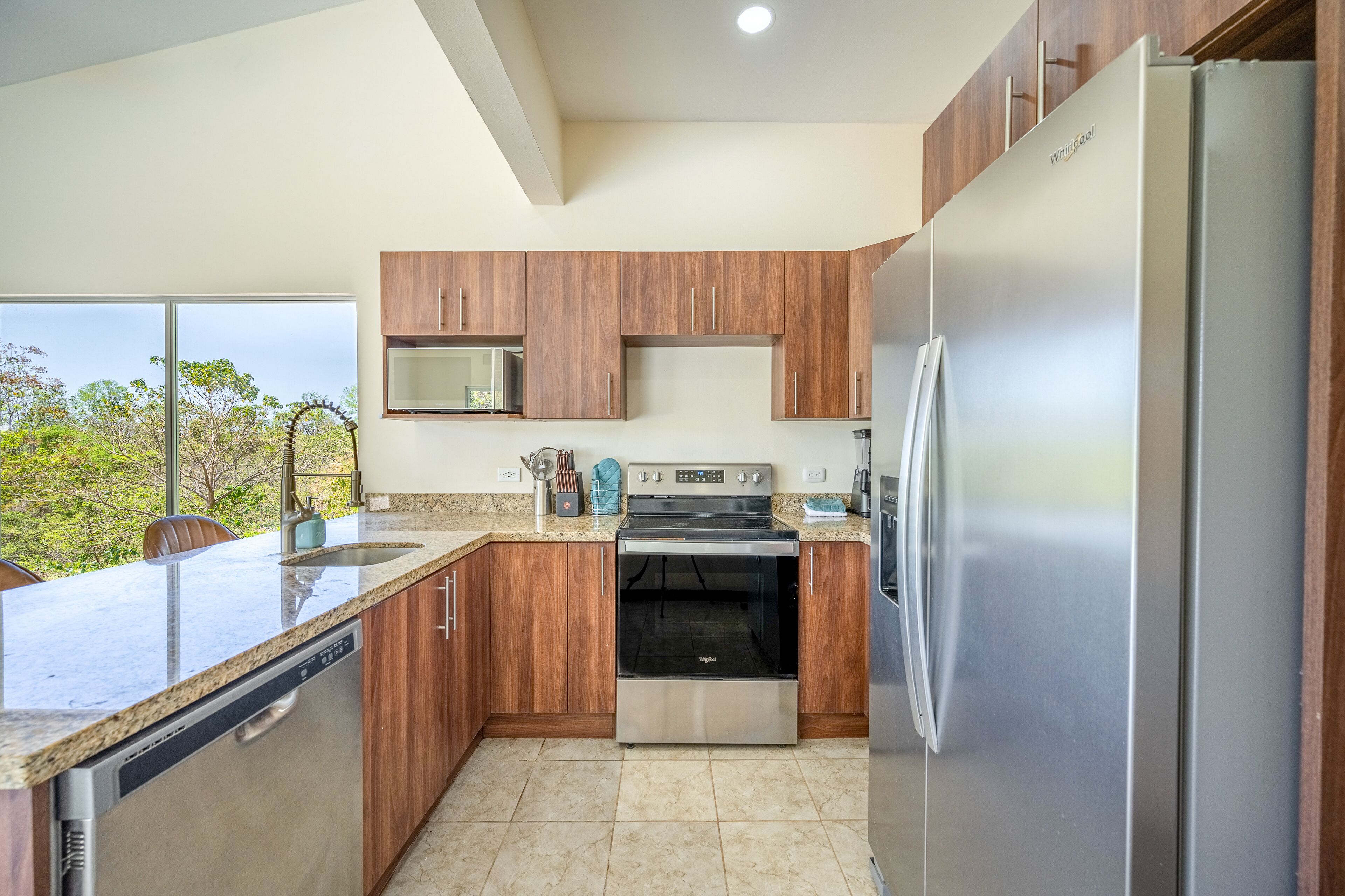 Brand-new home in lush setting with private pool & washer/dryer - near beach