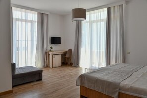 Deluxe Room | Minibar, desk, laptop workspace, soundproofing - Hotel Molecule (Shekhvetili)