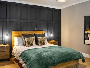 2 habitaciones, wifi gratis y ropa de cama 