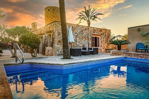 Villa Moli de Ca n'Orell, Traditional Mallorcan atmosphere