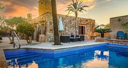 Villa Moli de Ca n'Orell, Traditional Mallorcan atmosphere