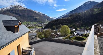 Chalet Vignemale at the foot of the mythical Tourmalet