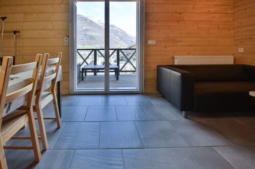 Chalet Viscos at the foot of the mythical Tourmalet