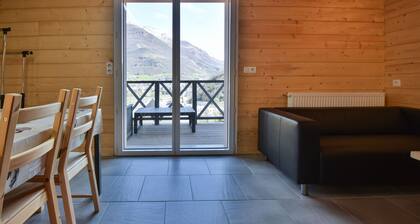 Chalet Viscos at the foot of the mythical Tourmalet